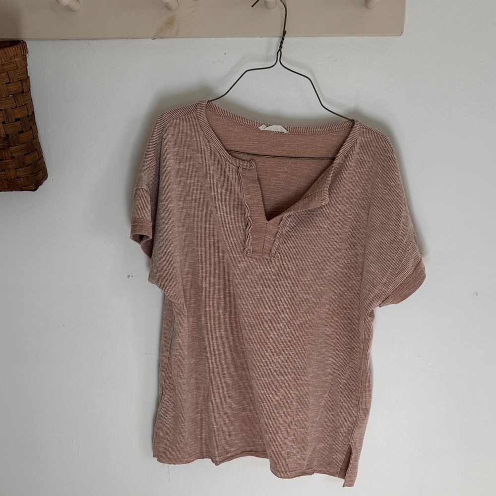 Casual Women's Tan Top